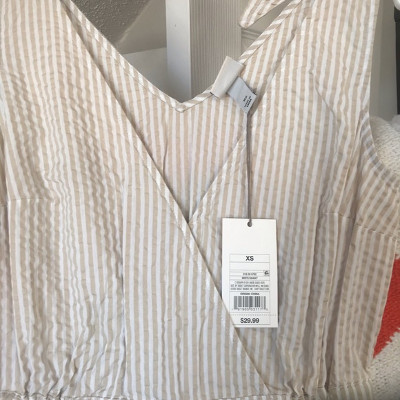 Striped jumpsuit - Picture 3 of 3